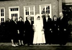 Hochzeitsfoto 18.10.1966.