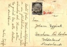 Postkarte 1938_12_22 Julius Toepfer 1.
