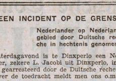 Articel Algemeen handelsblad 24 maart 1931.