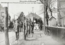 Nederlandse grensversperring 1914-1918.