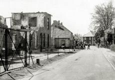 Grensversperring van de Geallieerden einde oorlog 1945-1949.