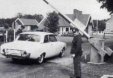Foto - Grenzübergang Alstätte-Brook in den 1960er Jahren.