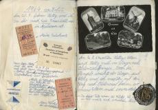 Tagebucheintrag Besuch bei Hetty 1964.