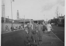 Busbahnhof Oldenzaal 1961.