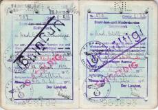 Paspoort Carl Adolf Schweizer 