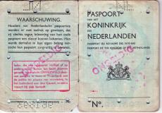 Paspoort Carl Adolf Schweizer.