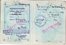 Paspoort Carl Adolf Schweizer.