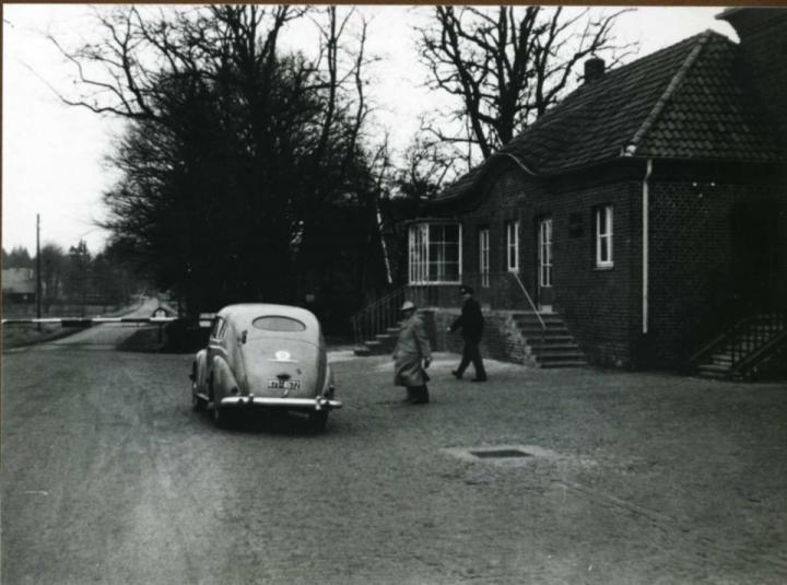 Foto - Grenzübergang Alstätte-Brook in den 1950er Jahren