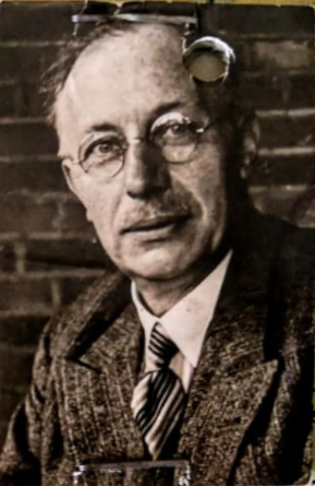 Foto Carl Adolf Schweizer (1888-1957) - technisch directeur spinnerei Eilermark.