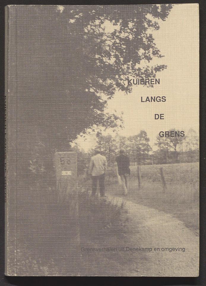 Buchcover "Grensverhalen uit Denekamp en omgeving".